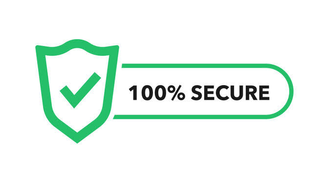 100% Secure